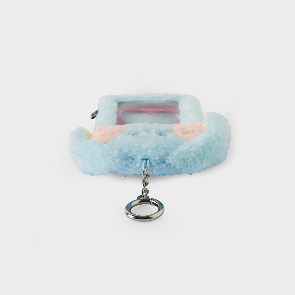 bunini ぬいぐるみフォトカードホルダー (BLUE)