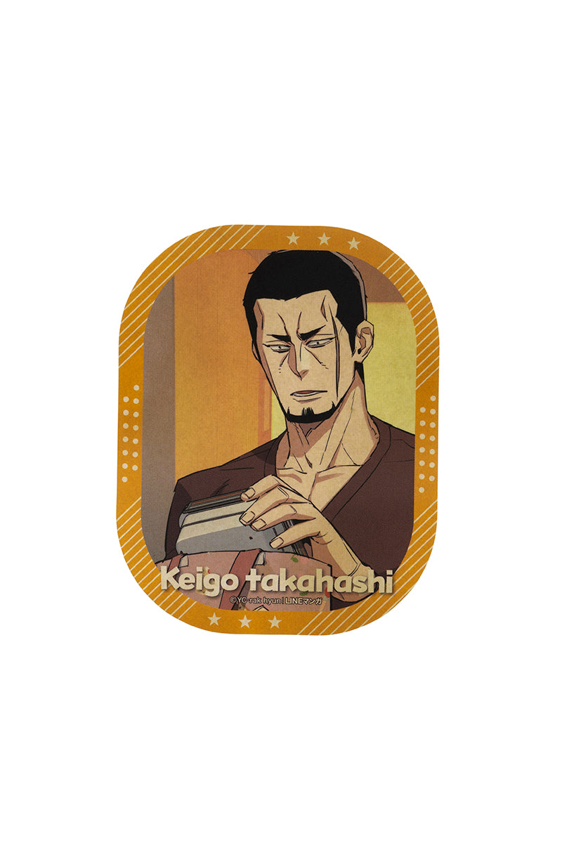 入学傭兵 トラベルステッカー Keigo