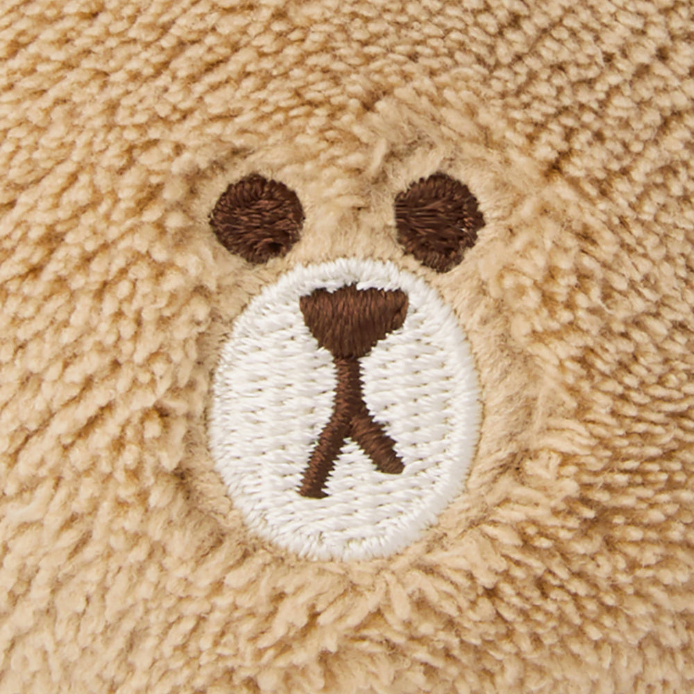 ベビー ドールキーリング ブラウン