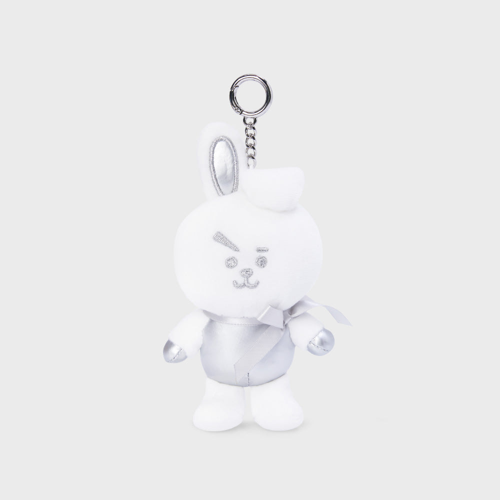 シルバー ぬいぐるみキーリング(Shining) COOKY