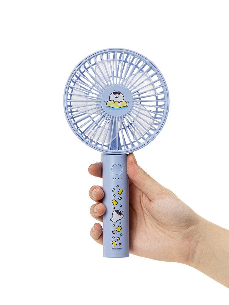 【数量限定予約販売】スタンド付きハンディファン うさまる