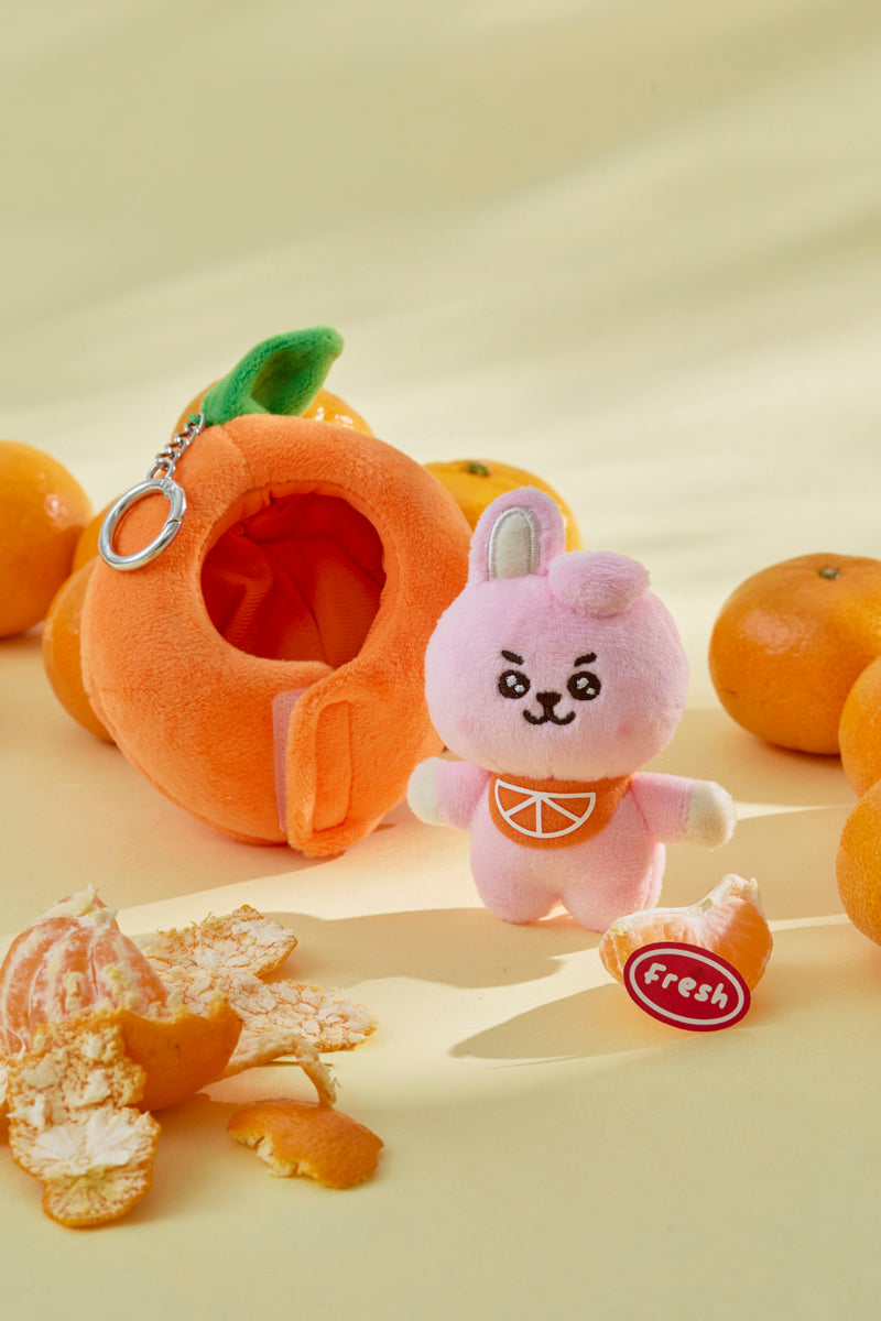 ベビー 着ぐるみキーリング(ORANGE PARTY) COOKY