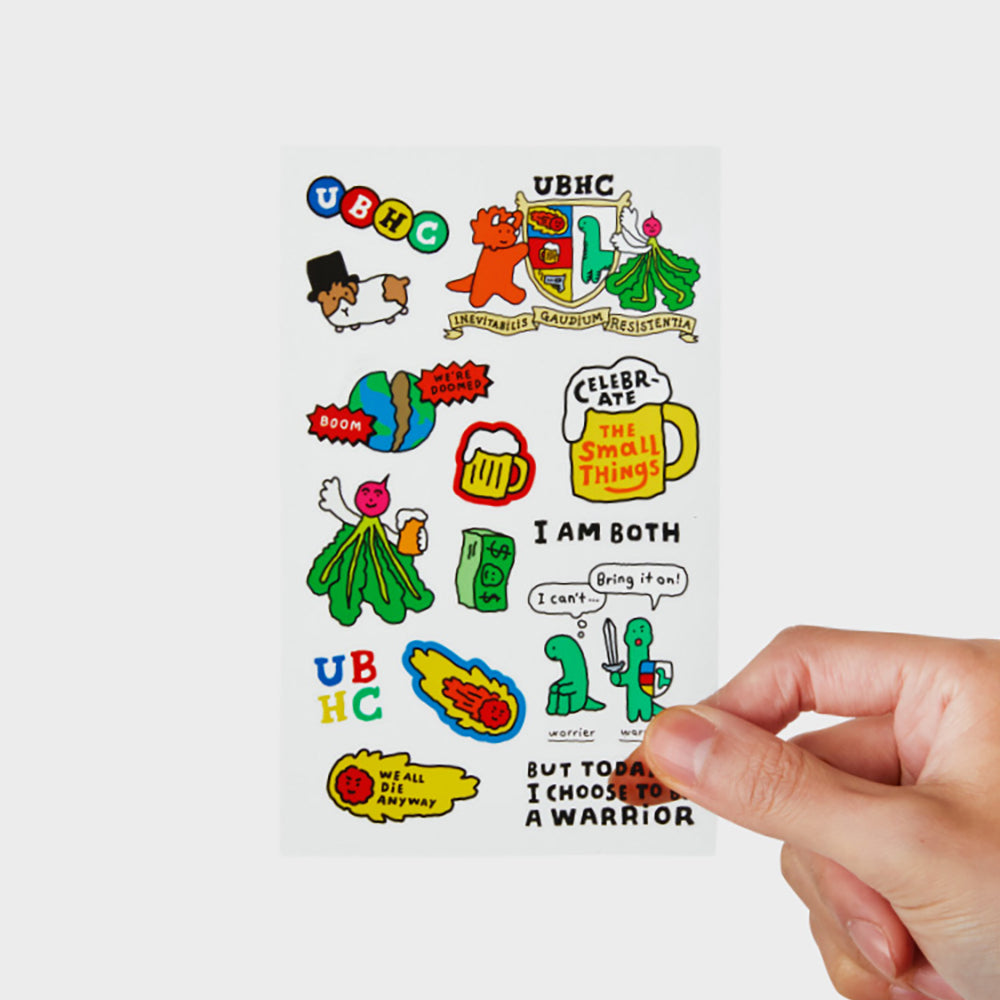 ベーシックデコレーションステッカー(CHERISH) JOGUMAN