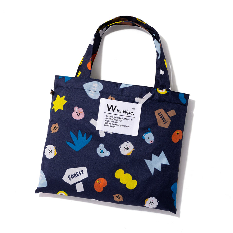 ポンチョ(ネイビー) BT21