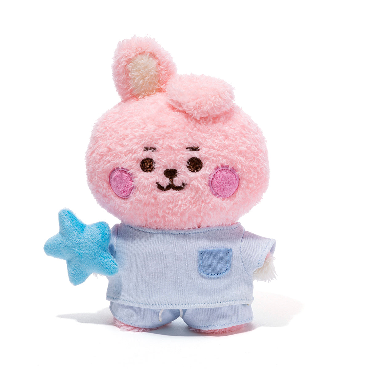 たっとん コスチューム Sサイズ用 クッション(ブルー) BT21