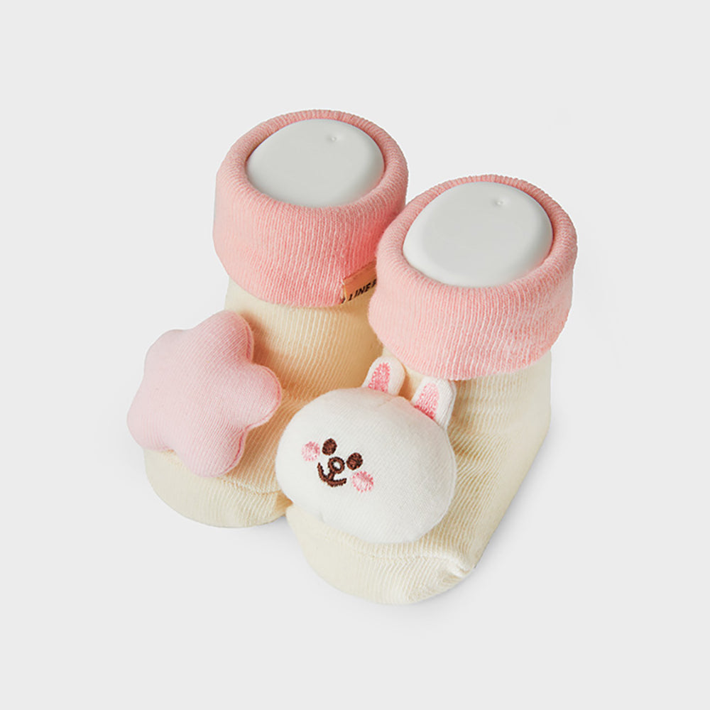 赤ちゃんぬいぐるみギフトセット コニー