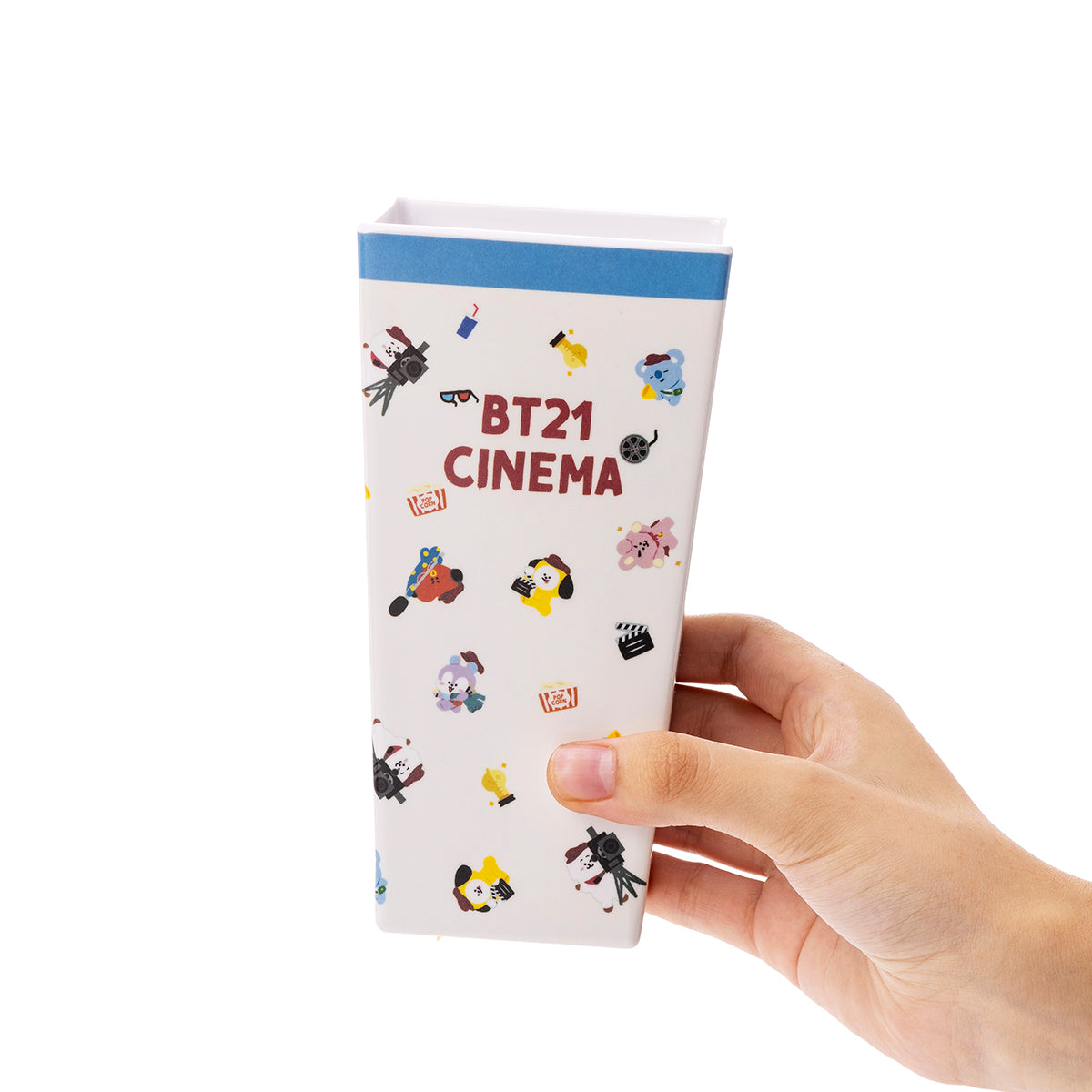 ポップコーンカップ クルー(CINEMA) BT21
