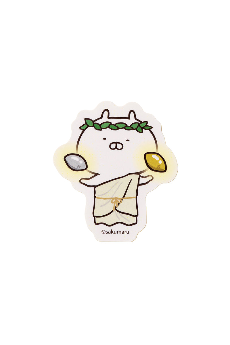 金の芋銀の芋 ステッカー(むかしばなし) うさまる