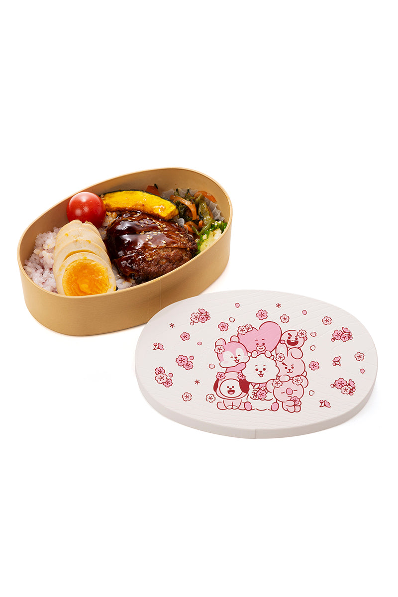 木目ランチボックス(SAKURA) BT21 – LINE FRIENDS SQUARE JAPAN