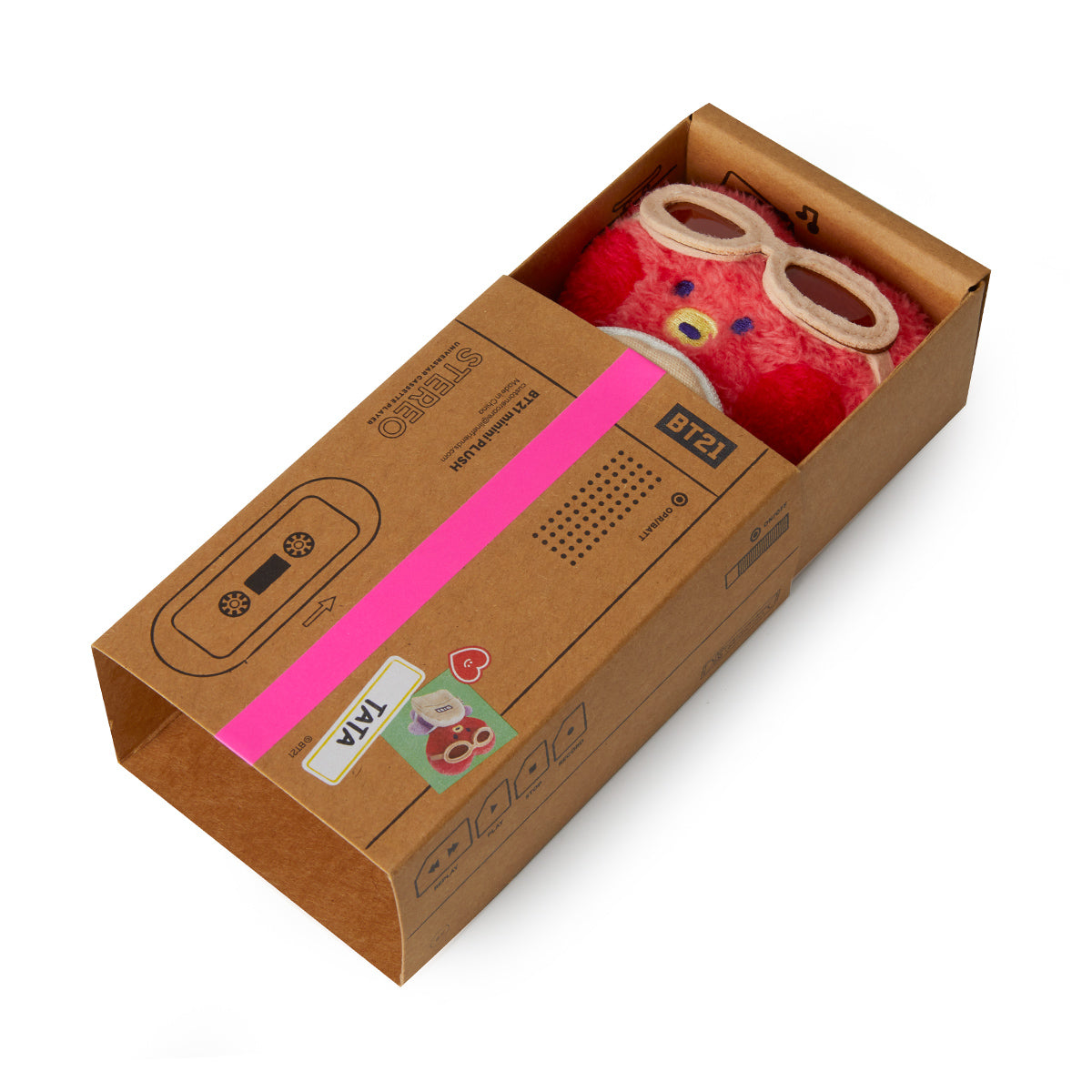 minini ミニぬいぐるみ(ステレオ) TATA