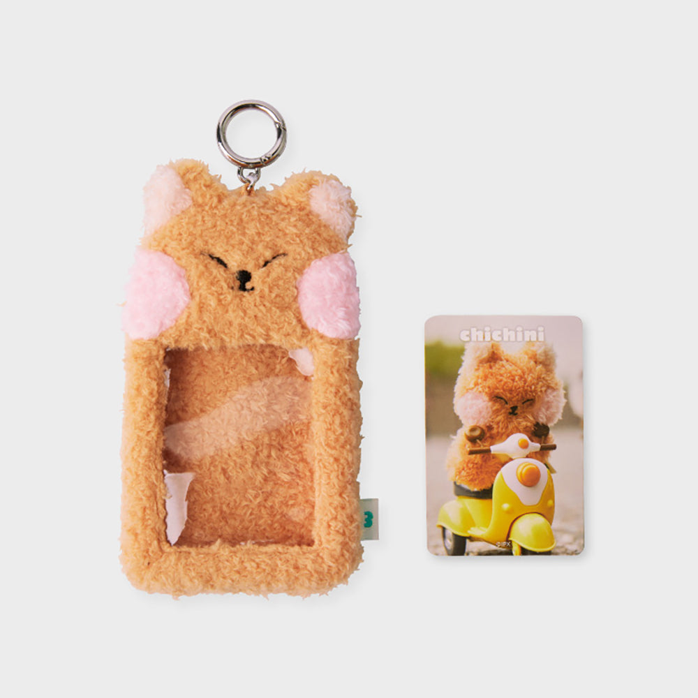 minini ホルダーキーリング チチニ