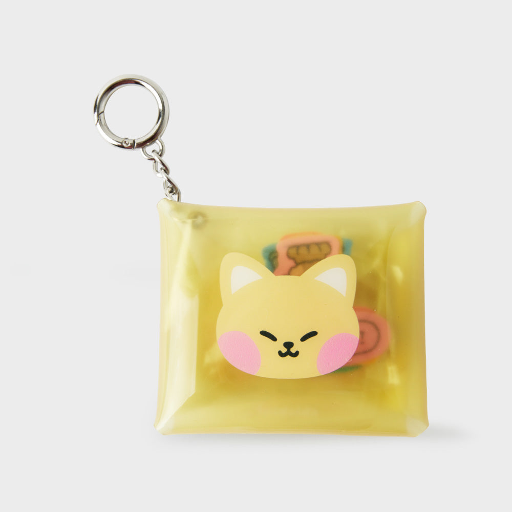 minini ポーチ付きステッカーセット チチニ