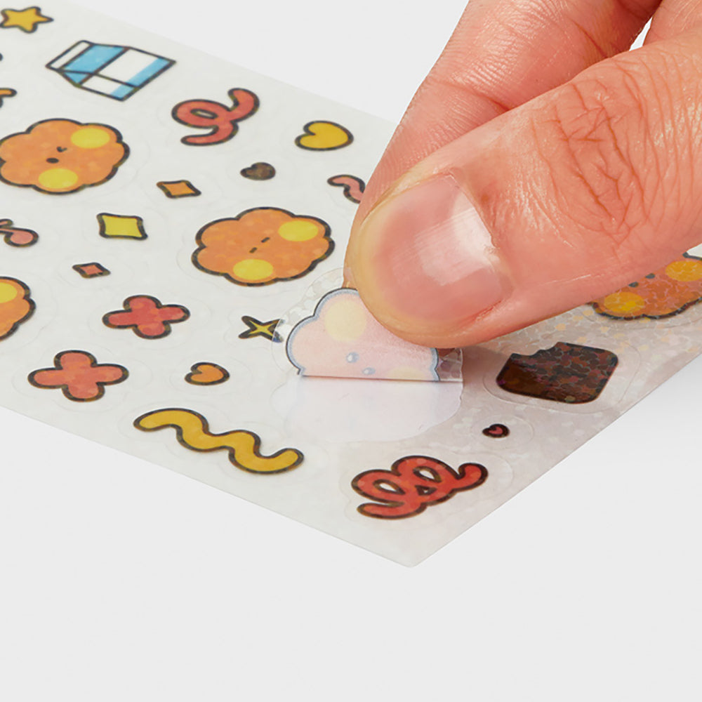 BT21 minini ミニシール(トウィンクル) SHOOKY