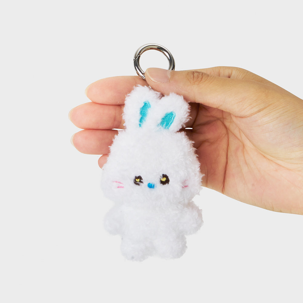 bunini マスコットキーリング (WHITE)