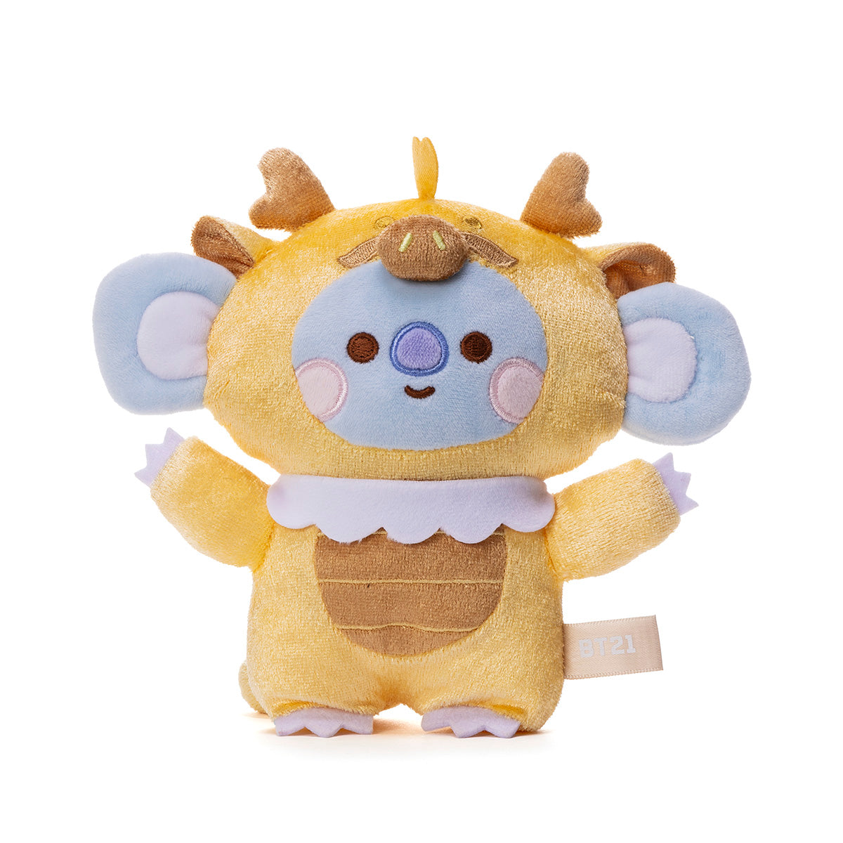 ベビー ゴールドドラゴンぬいぐるみ(Little Friends) KOYA