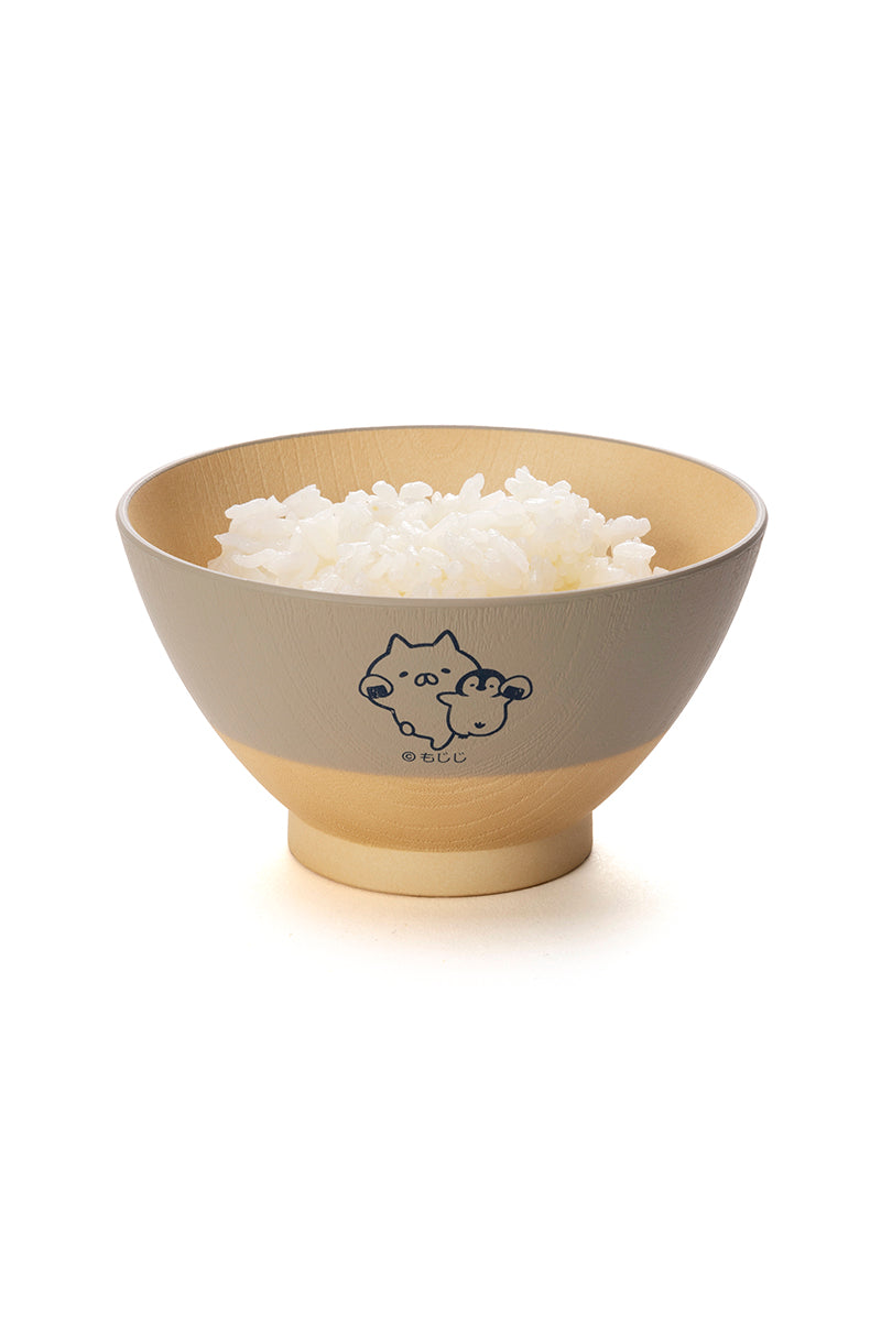 抗菌樹脂飯椀 ねこぺん日和