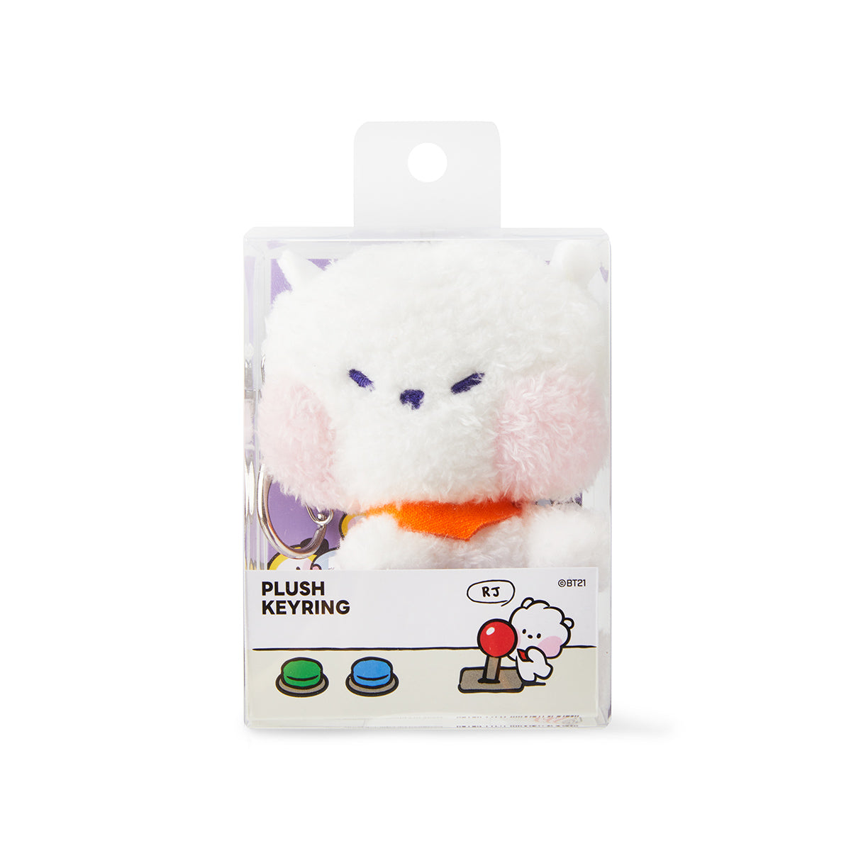 minini ぬいぐるみキーリング RJ