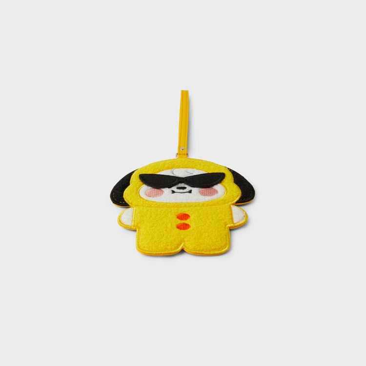 ベビー ぬいぐるみネームタグ(バカンス) CHIMMY