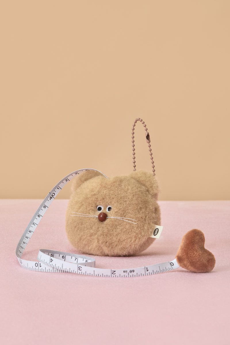 MNH ぬいぐるみメジャーキーリング COHEE