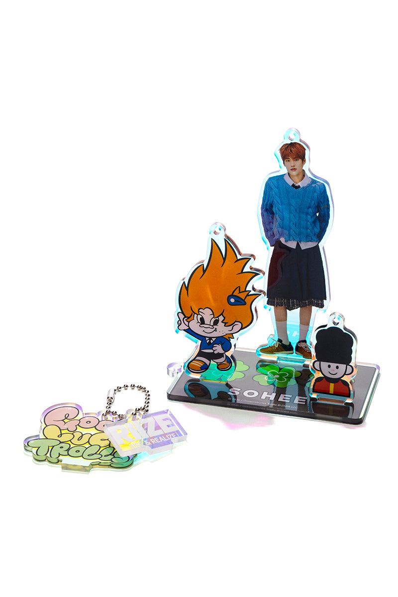 [RIIZE X Good Luck Trolls] ACRYLIC STAND & KEYRING (SOHEE)