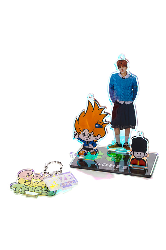 [RIIZE X Good Luck Trolls] ACRYLIC STAND & KEYRING (SOHEE)