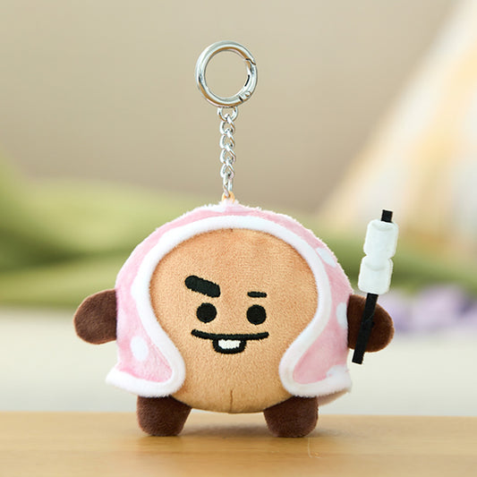 ブランケット着ぐるみキーリング(CAMPFIRE) SHOOKY
