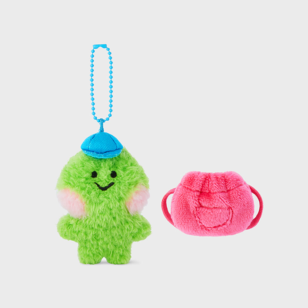 mini minini ミニぬいぐるみキーリング(ADVENTURE) レニニ