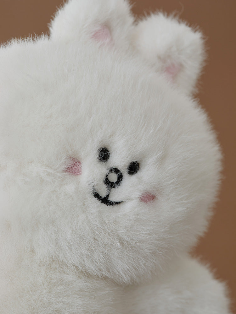 ミディアムぬいぐるみ(HUG BROWN) コニー