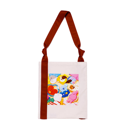 MUSEUM トートバッグ(ブラウン) BT21