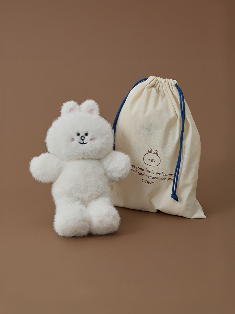 ミディアムぬいぐるみ(HUG BROWN) コニー