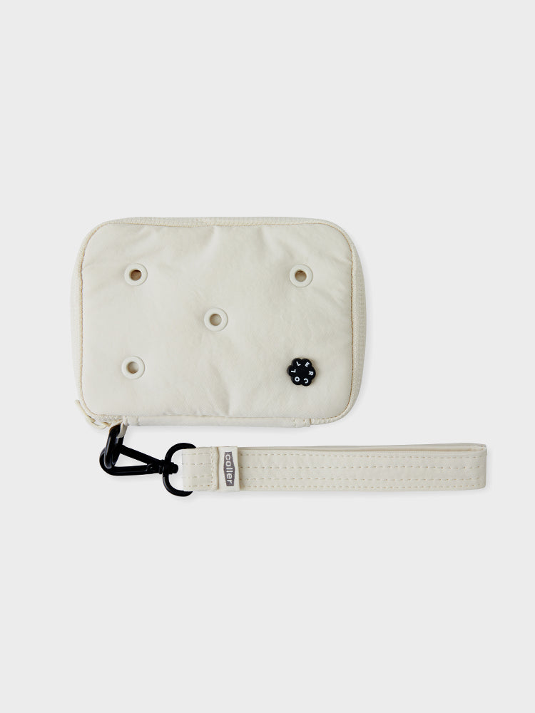 COLLER 財布 クリーム