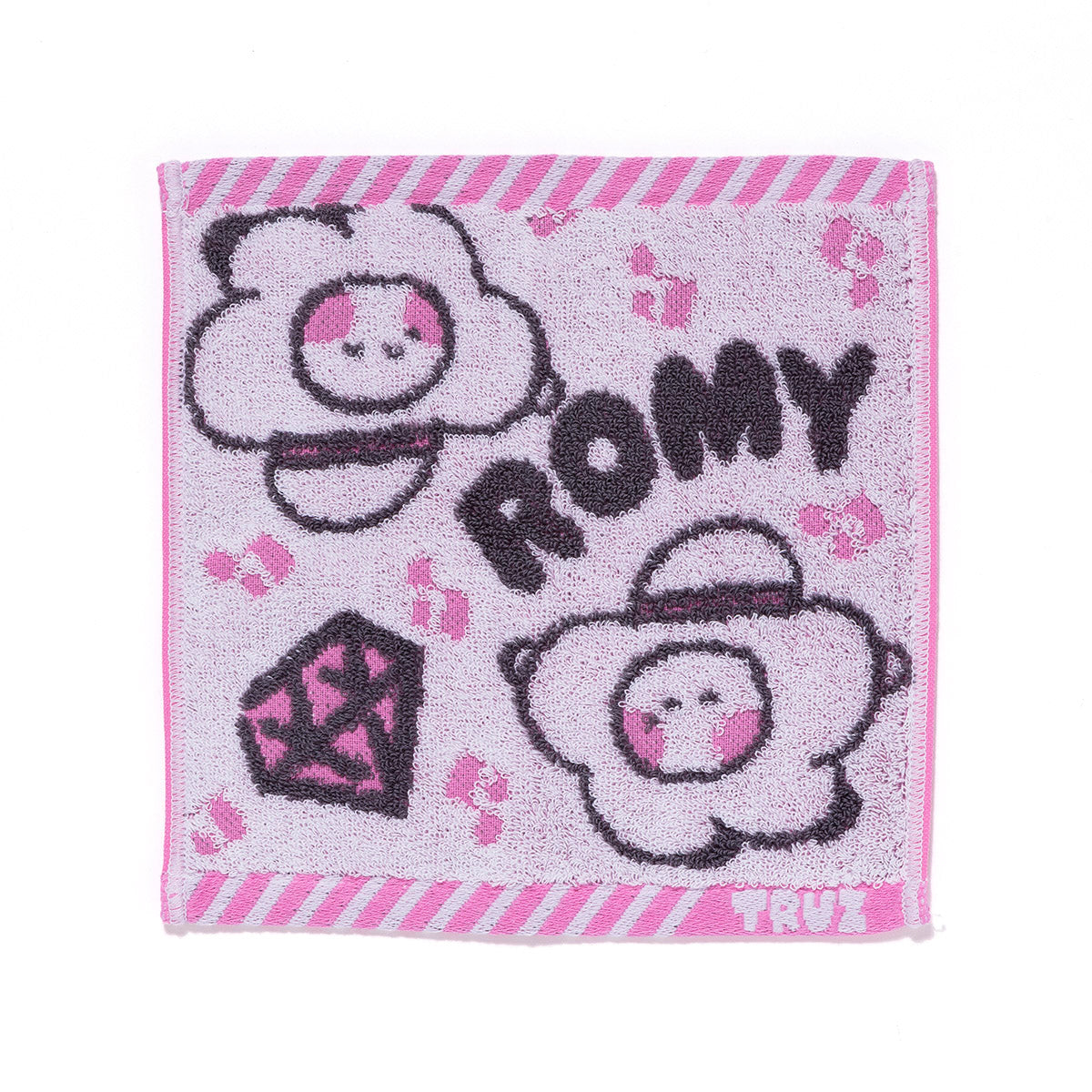 TRUZ minini ミニタオル(音符) ROMY