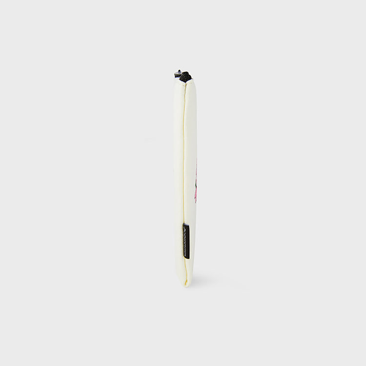 ファブリックポーチ Mサイズ(WHITE) JOGUMAN