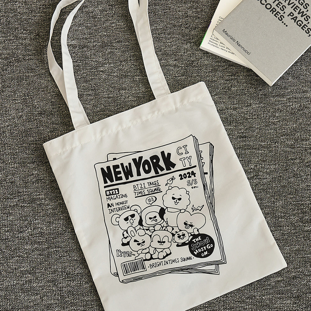 NEW YORK エコバッグ(CITY-EDITION) BT21