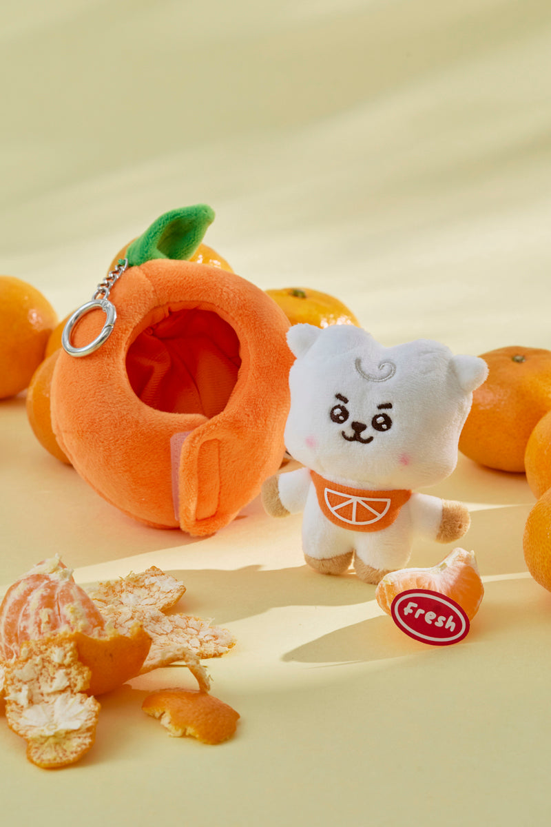 ベビー 着ぐるみキーリング(ORANGE PARTY) RJ