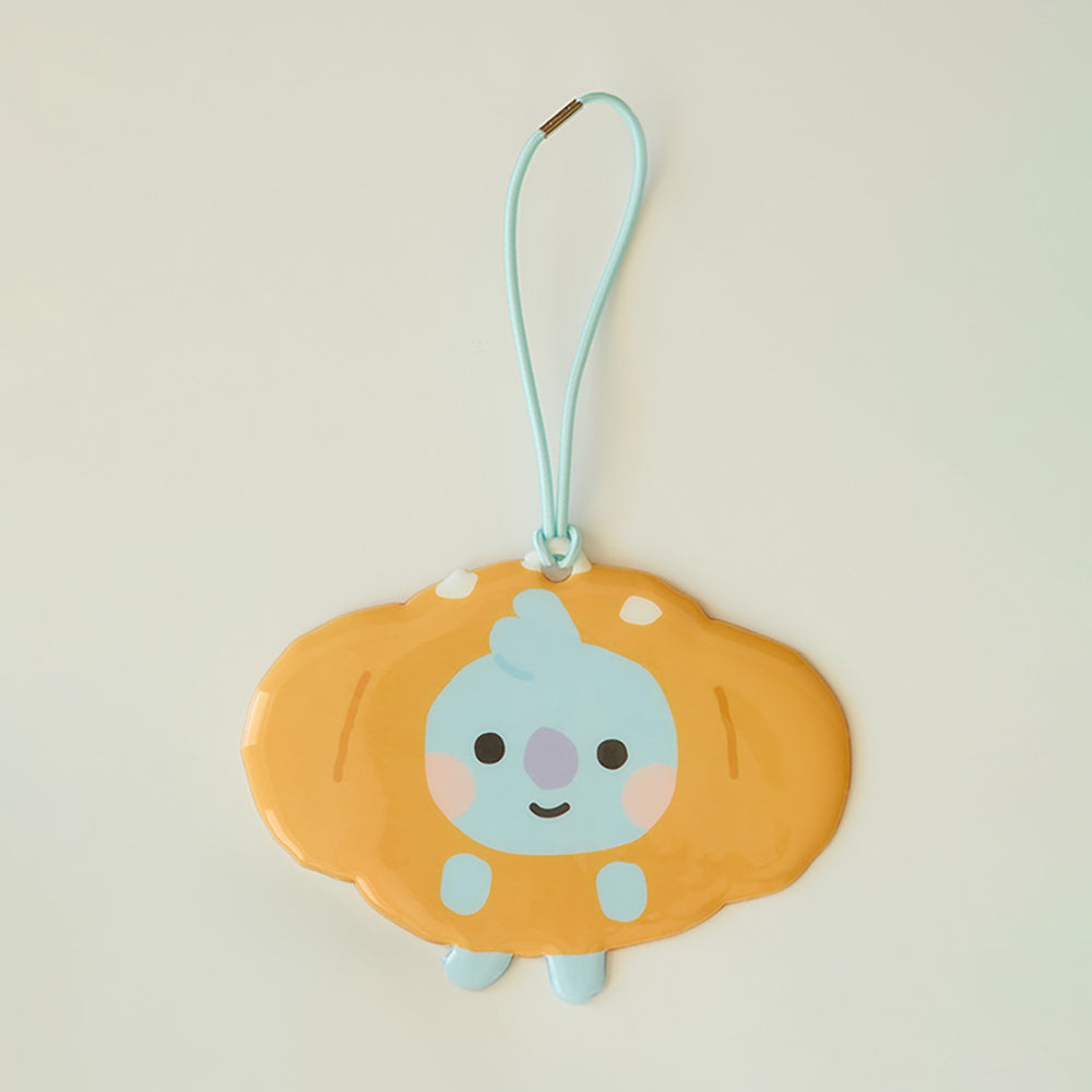 ベビー PVCネームタグ(BAKERY) KOYA