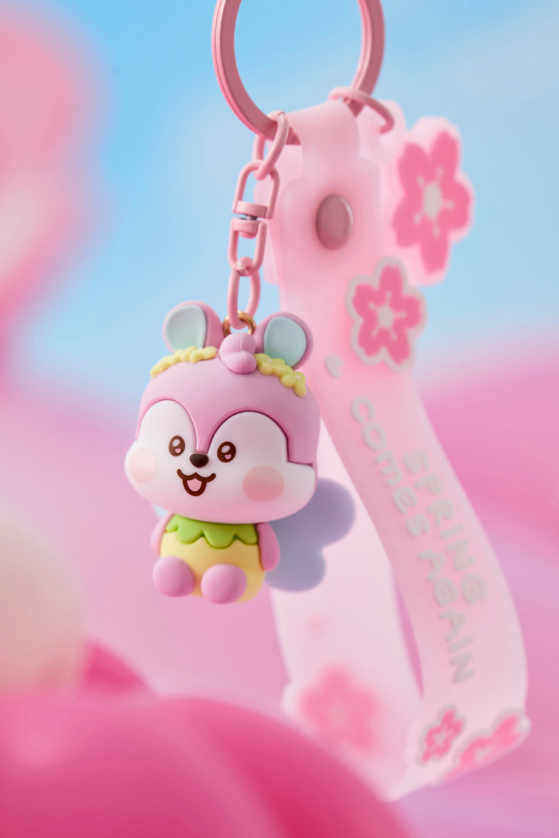 ベビー フィギュア付キーリング(SPRING FAIRY) MANG