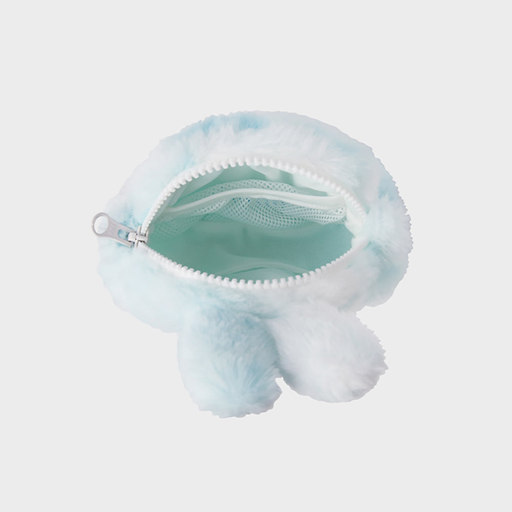 bunini ぬいぐるみポーチ (BLUE)