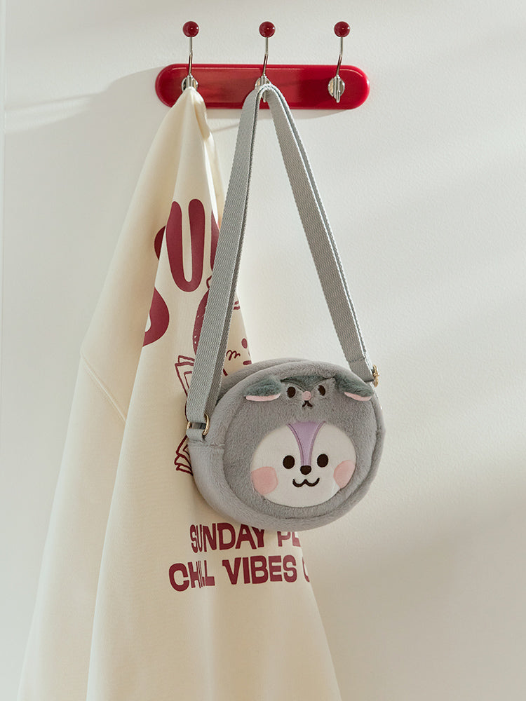 ベビー フェイスクロスバッグ(FLUFFY) MANG