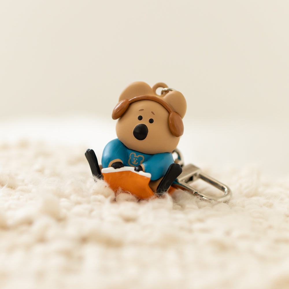 DINOTAENG そりフィギュアキーリング(COCOCUP) ファッティ