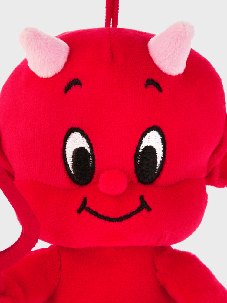 COLLER x UNIVERSAL ぬいぐるみキーリング ホット・スタッフ・ザ・リトル・デビル