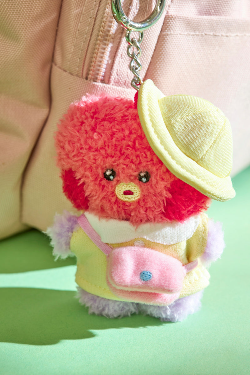 mini minini ぬいぐるみキーリング(PICNIC) TATA