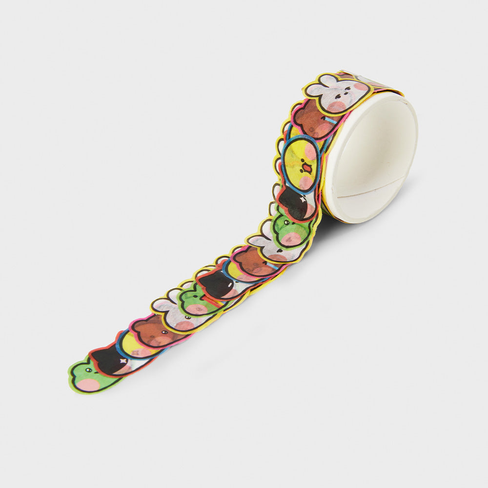 minini マスキングテープ LINE FRIENDS