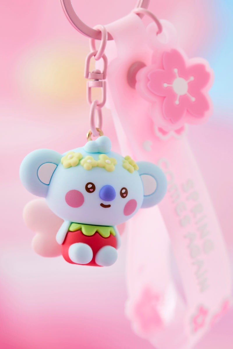 ベビー フィギュア付キーリング(SPRING FAIRY) KOYA