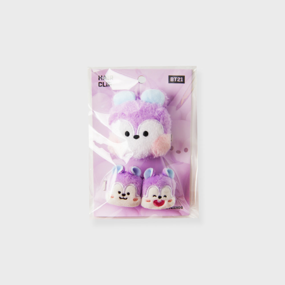 ヘアクリップ(BIG&TINY) MANG