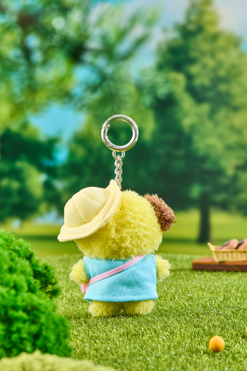 mini minini ぬいぐるみキーリング(PICNIC) CHIMMY