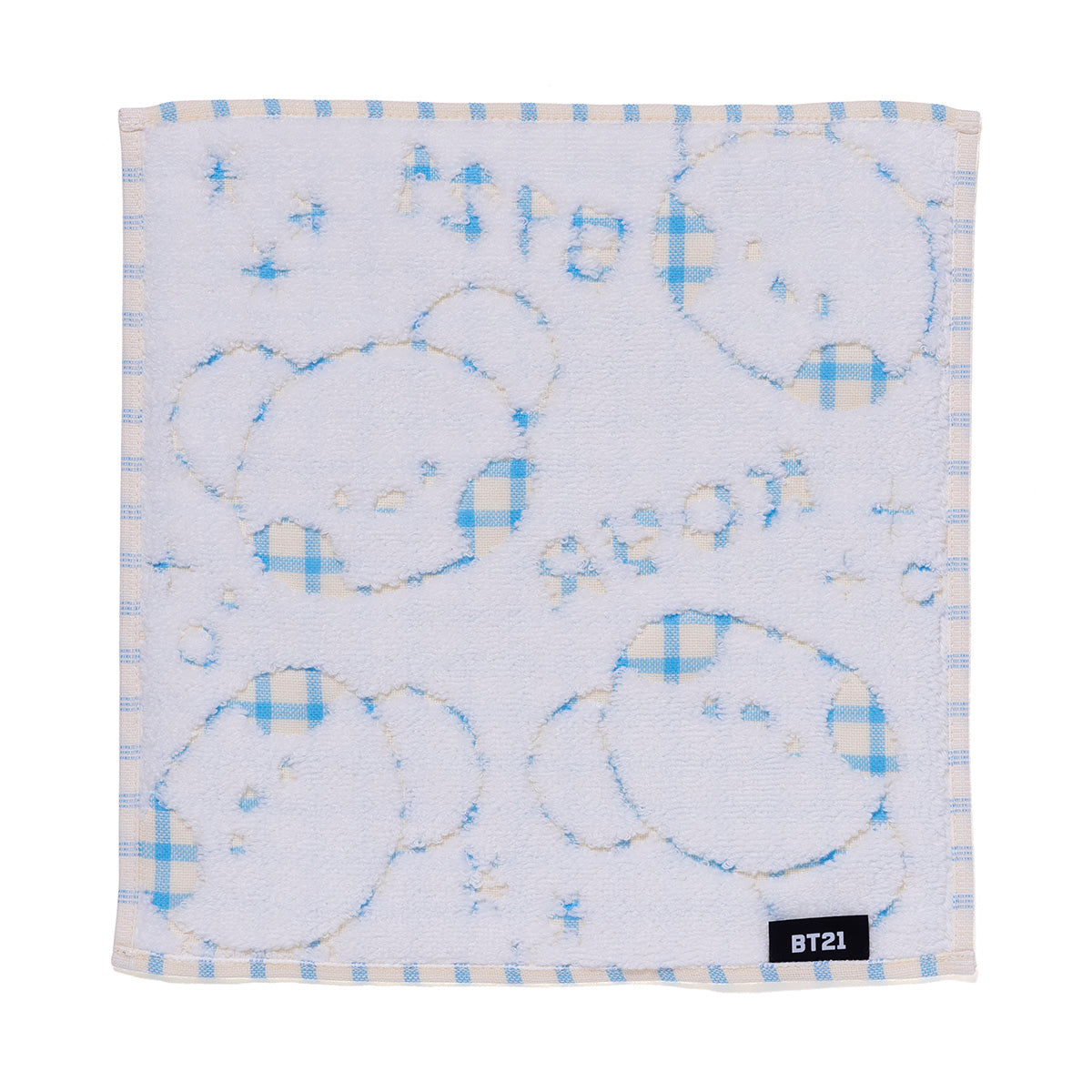 BT21 minini ミニタオル(チェック) KOYA