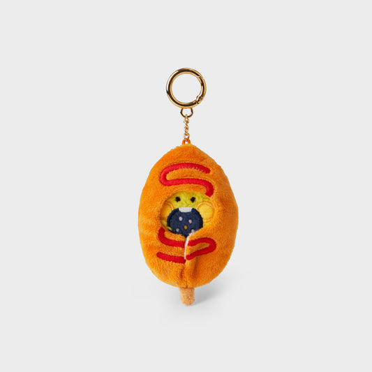 mini minini おやつぬいぐるみキーリング PODONG