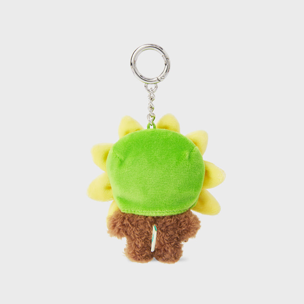 mini minini フラワーキーリング ブニ二