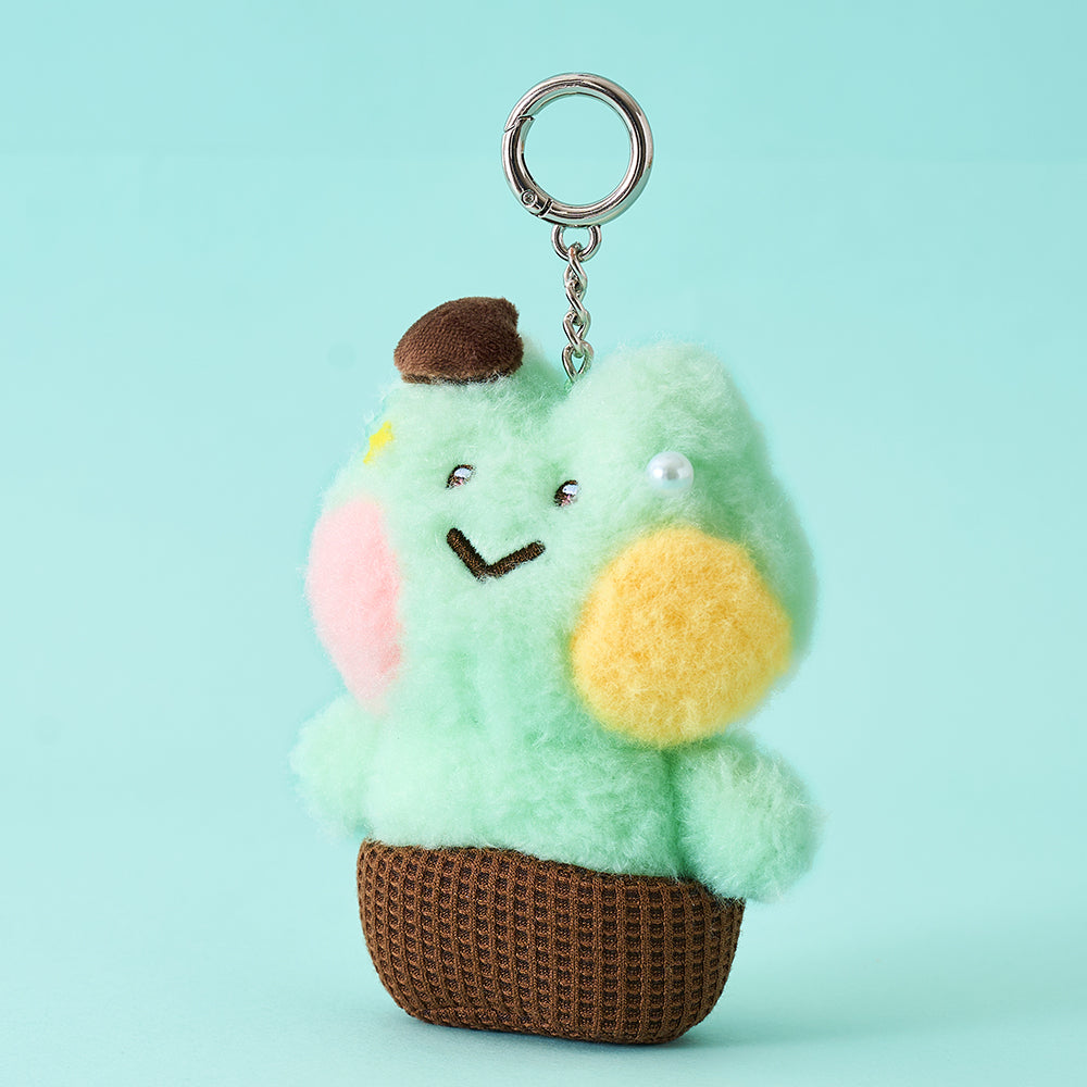 minini ミントチョコぬいぐるみキーリング(ICE CREAM) レニニ